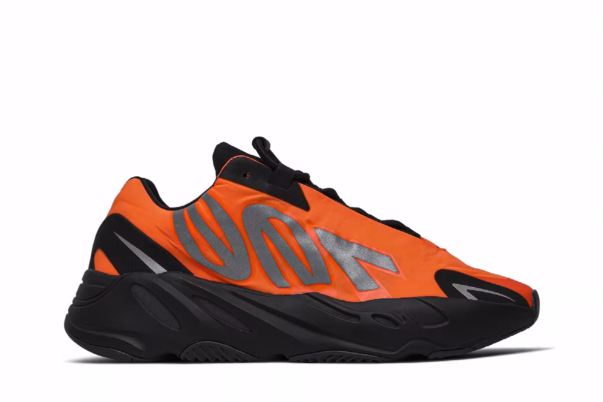 adidas Yeezy Boost 700 MNVN Orange, view 2