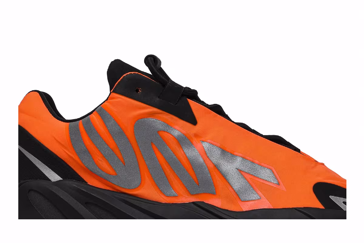 adidas Yeezy Boost 700 MNVN Orange, view 3