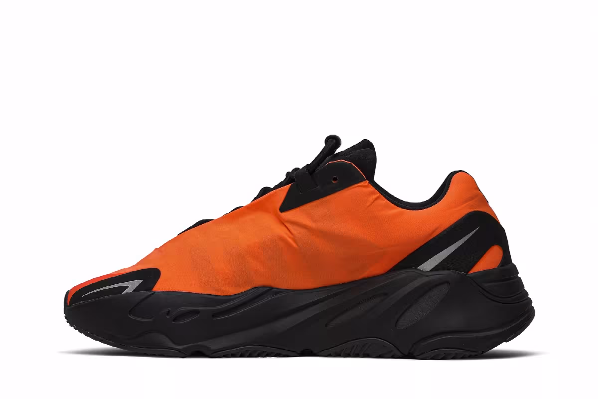 adidas Yeezy Boost 700 MNVN Orange, view 4