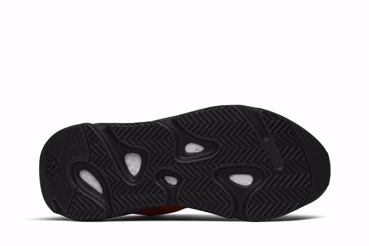 adidas Yeezy Boost 700 MNVN Orange, view 5