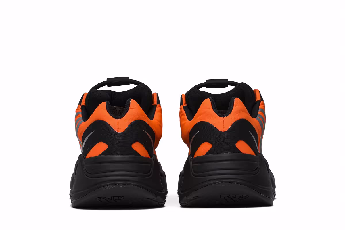adidas Yeezy Boost 700 MNVN Orange, view 7