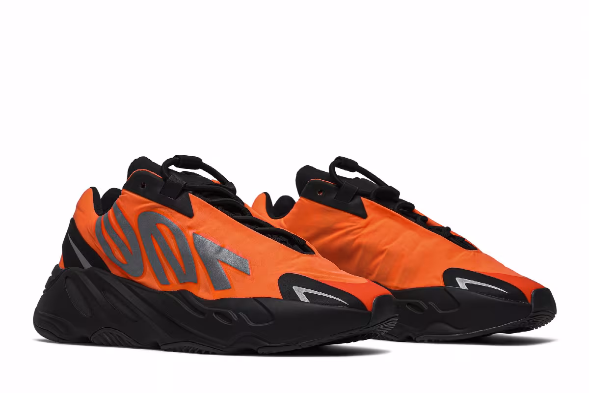 adidas Yeezy Boost 700 MNVN Orange, view 9