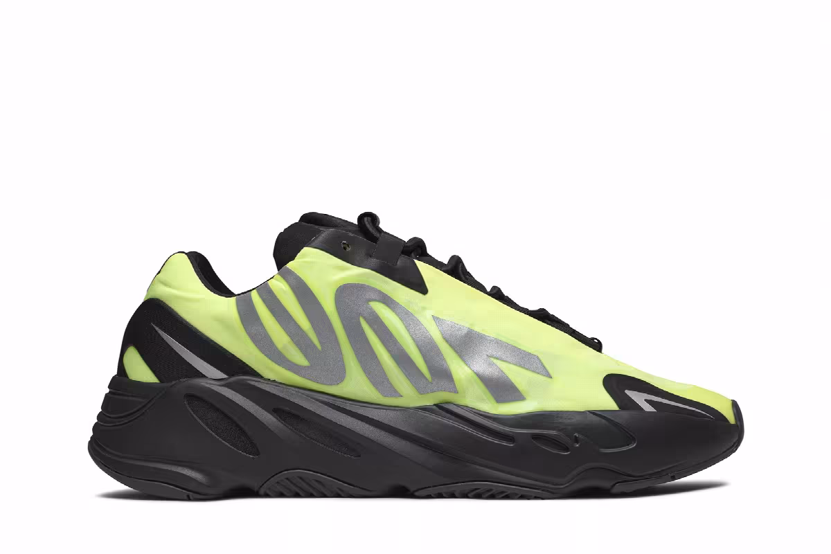 adidas Yeezy Boost 700 MNVN Phosphor, view 2
