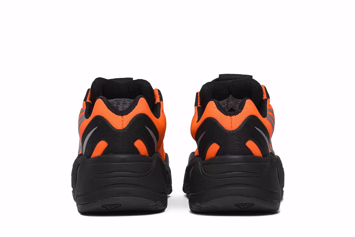 adidas Yeezy Boost 700 MNVN Infants Orange, view 7