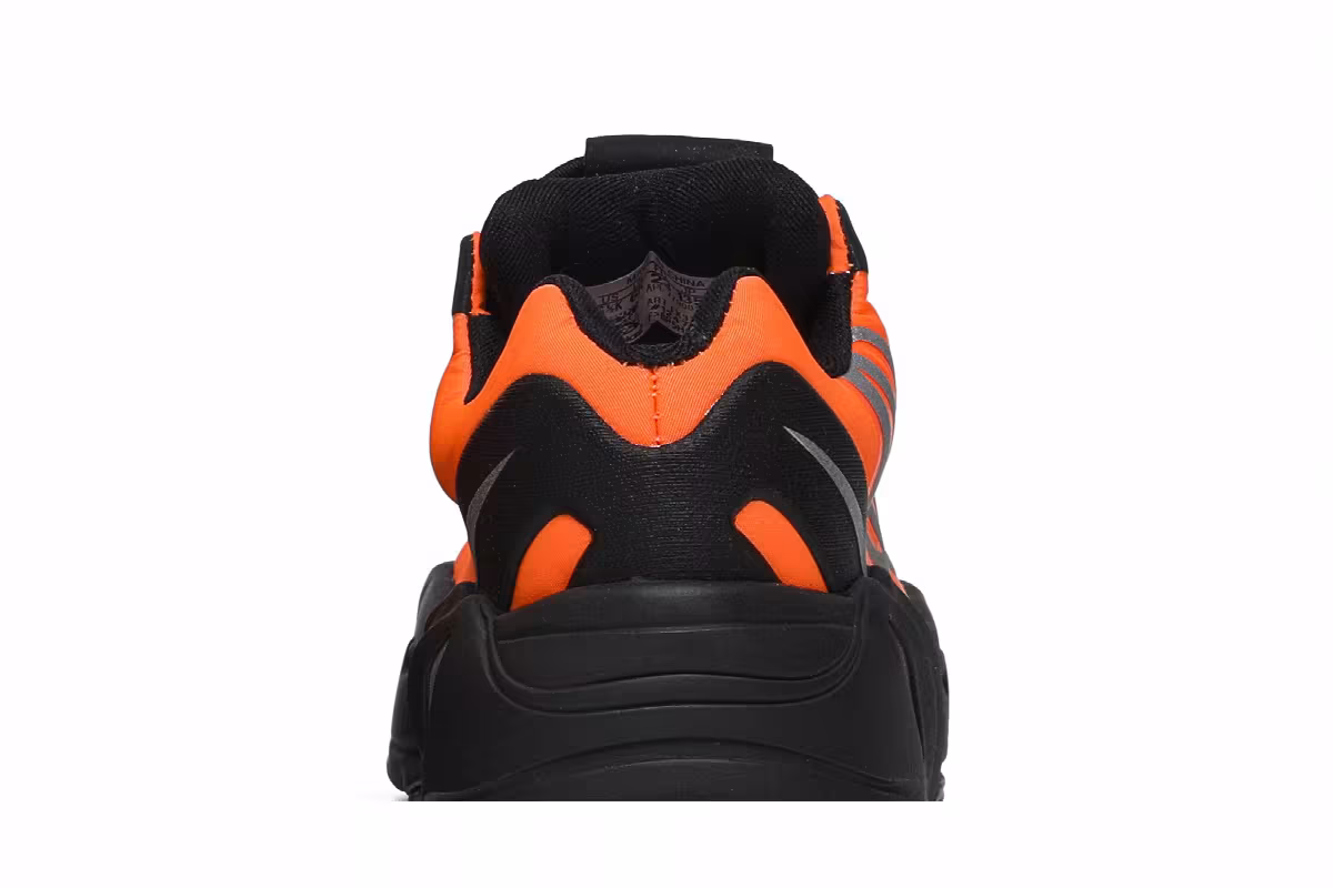adidas Yeezy Boost 700 MNVN Infants Orange, view 8