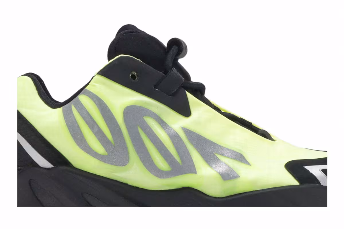adidas Yeezy Boost 700 MNVN Infants Phosphor, view 3