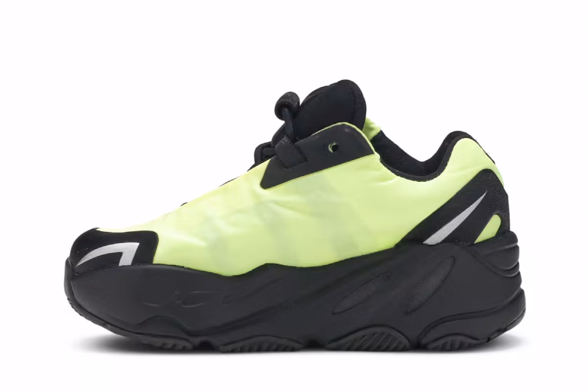 adidas Yeezy Boost 700 MNVN Infants Phosphor, view 4