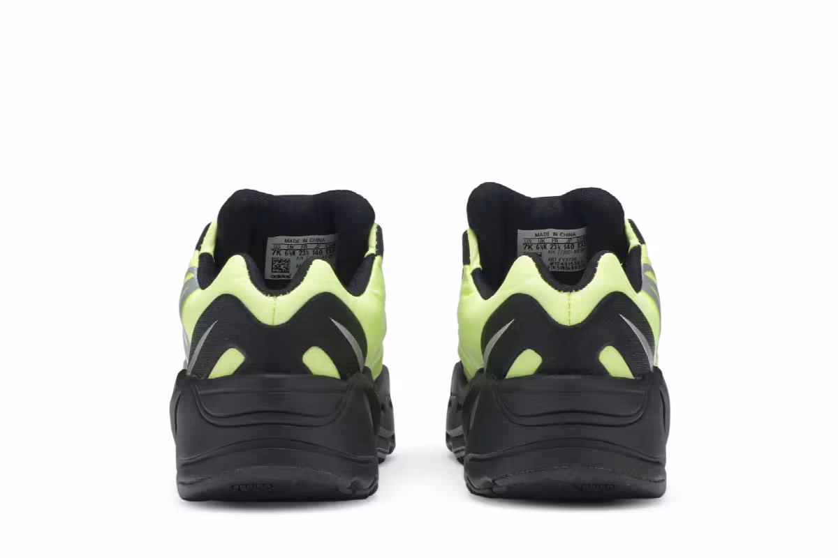 adidas Yeezy Boost 700 MNVN Infants Phosphor, view 7