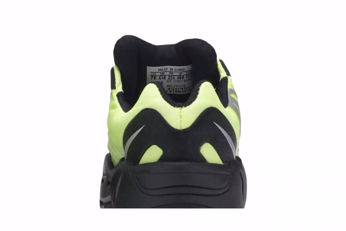 adidas Yeezy Boost 700 MNVN Infants Phosphor, view 8
