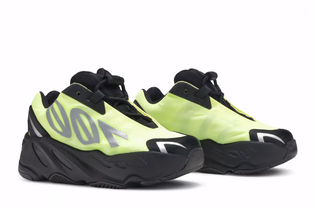 adidas Yeezy Boost 700 MNVN Infants Phosphor, view 9