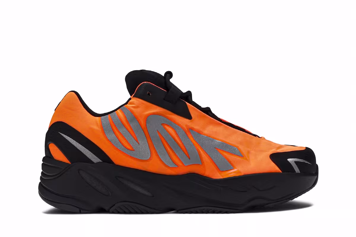 adidas Yeezy Boost 700 MNVN Kids Orange, view 2