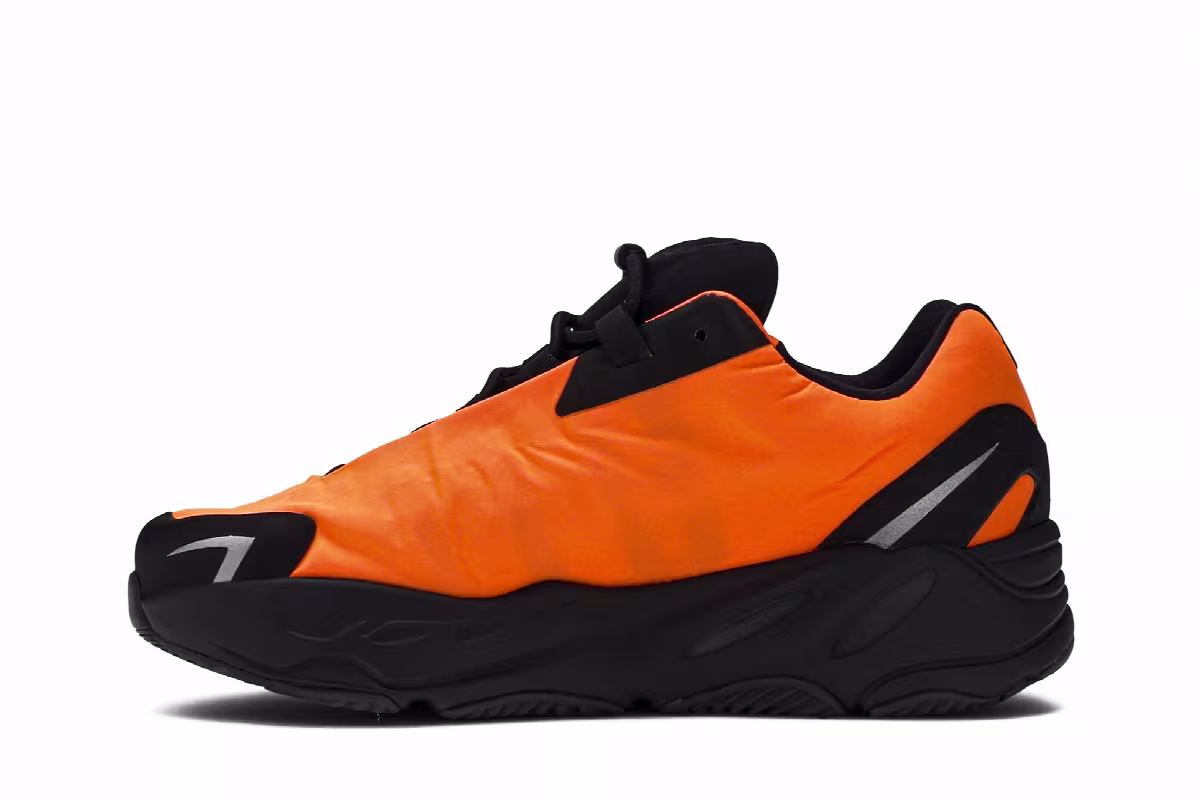 adidas Yeezy Boost 700 MNVN Kids Orange, view 4
