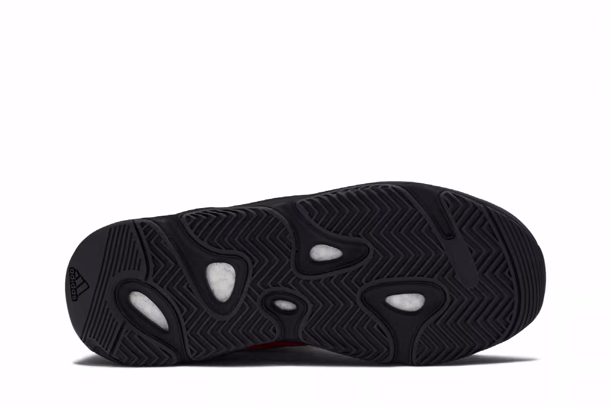 adidas Yeezy Boost 700 MNVN Kids Orange, view 5