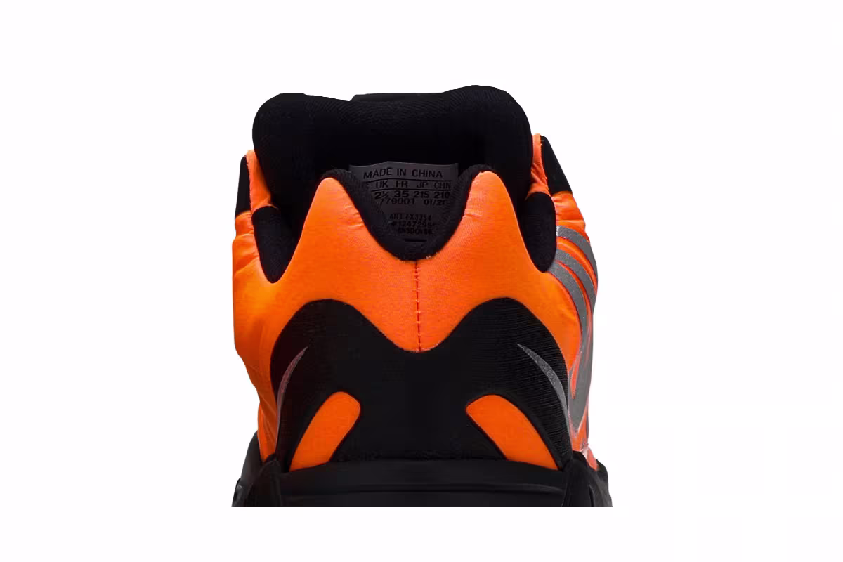 adidas Yeezy Boost 700 MNVN Kids Orange, view 8