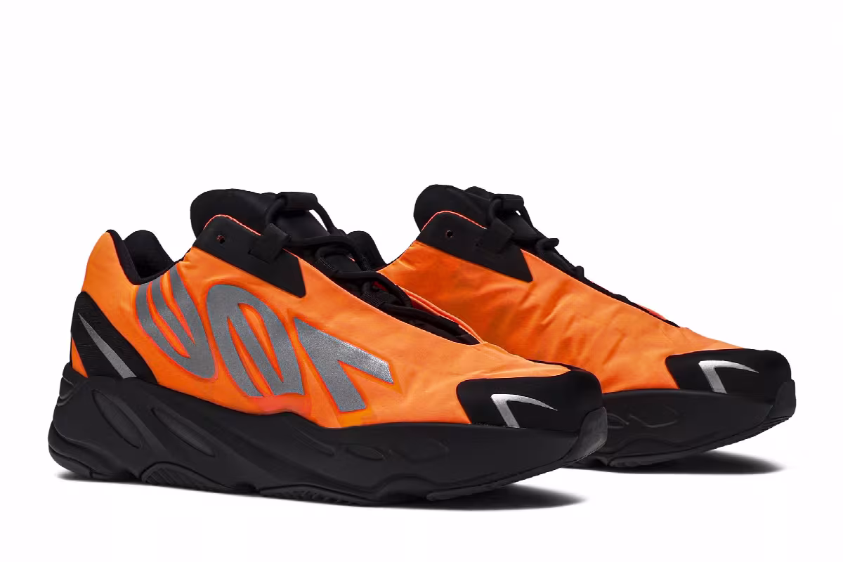adidas Yeezy Boost 700 MNVN Kids Orange, view 9