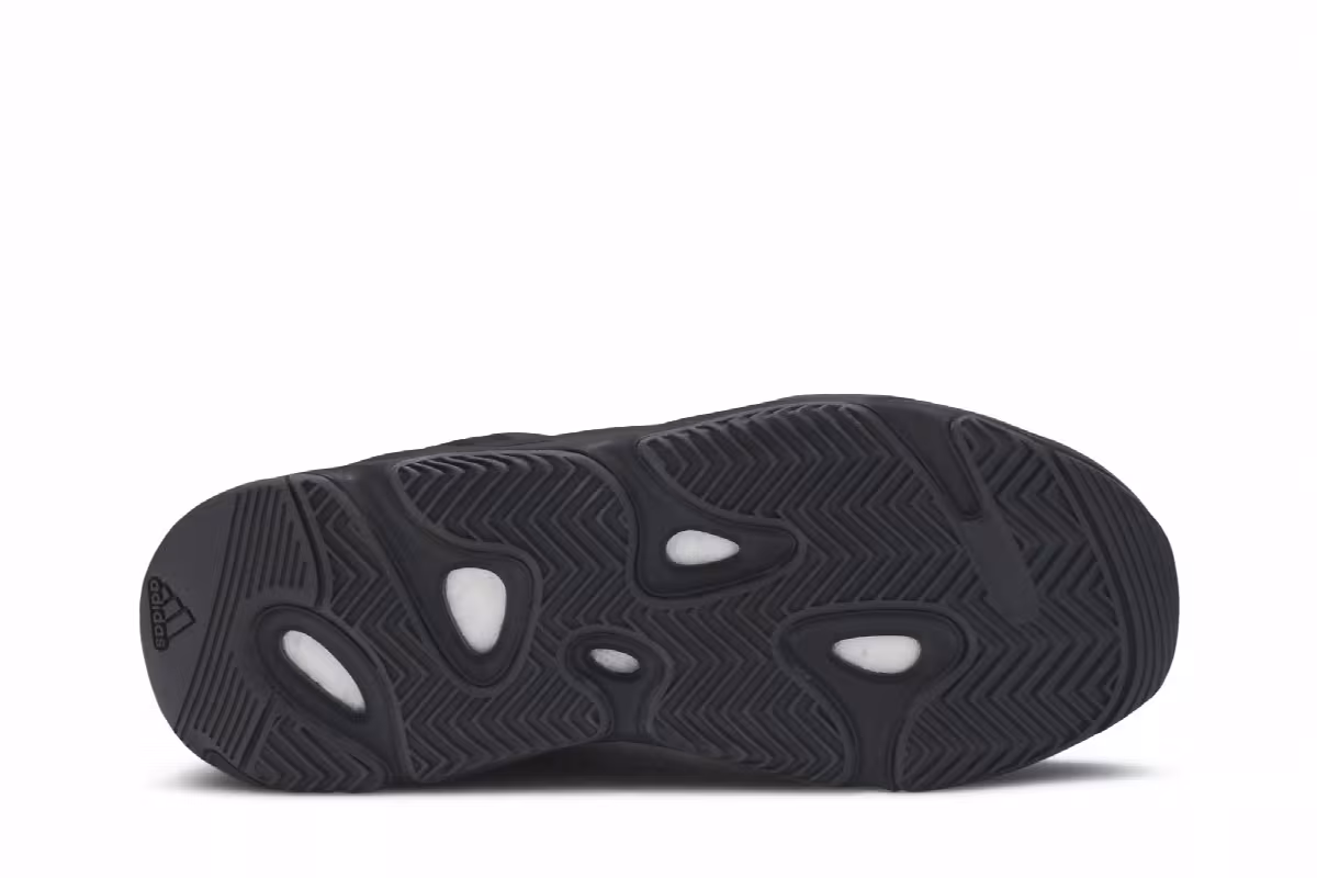 adidas Yeezy Boost 700 MNVN Kids Triple Black, view 5