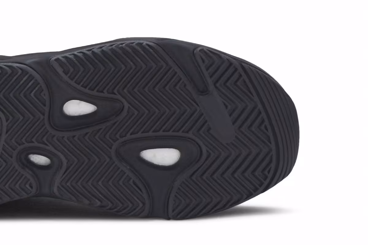 adidas Yeezy Boost 700 MNVN Kids Triple Black, view 6