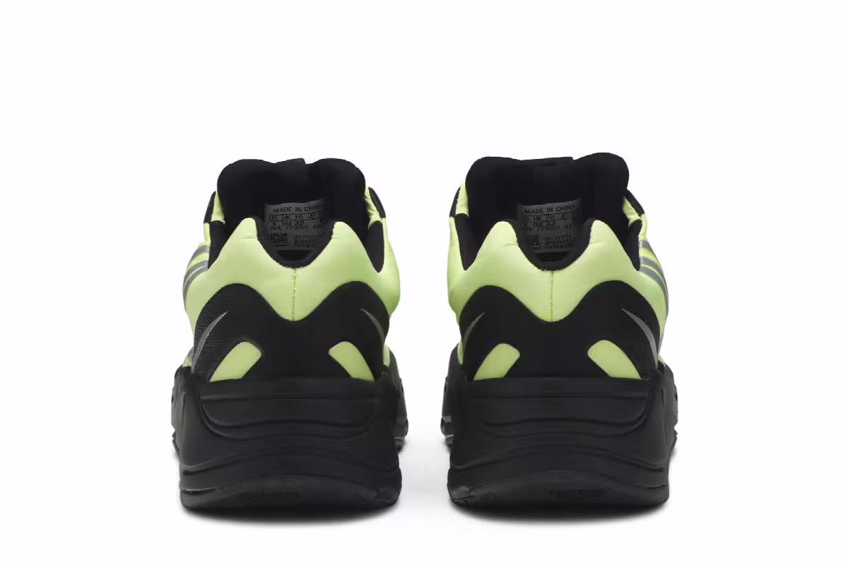 adidas Yeezy Boost 700 MNVN Kids Phosphor, view 7