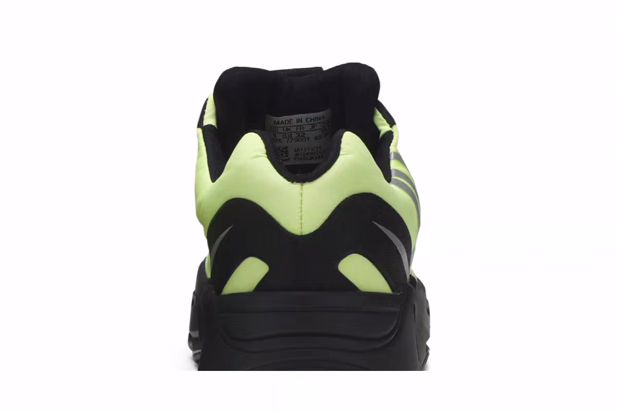 adidas Yeezy Boost 700 MNVN Kids Phosphor, view 8