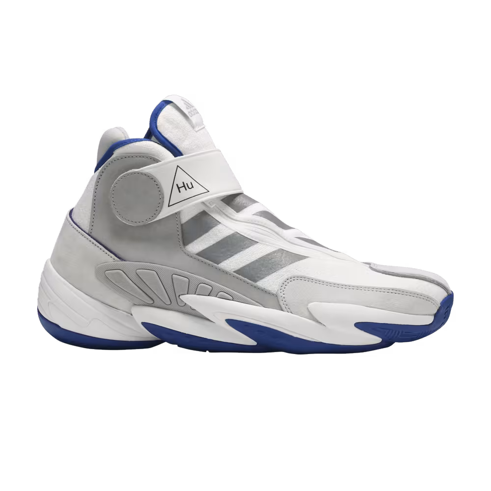 Pharrell x adidas Crazy BYW 0 To 60 BOS White Royal