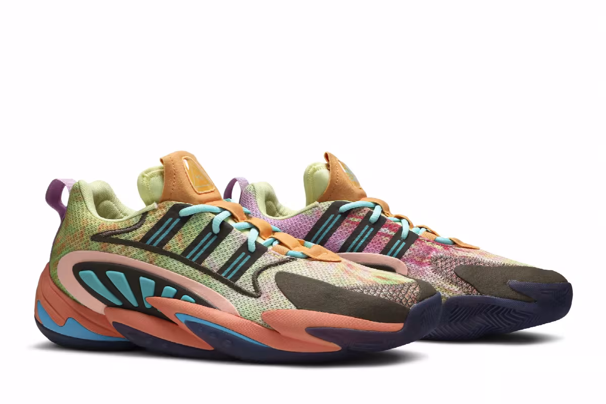 Pharrell x adidas Crazy BYW 2.0 Chalk Coral, view 9