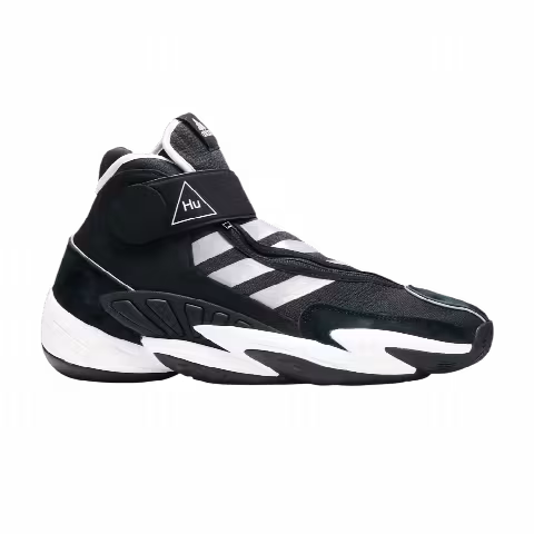 Pharrell x adidas Crazy BYW 0 To 60 HU 'Core Black'