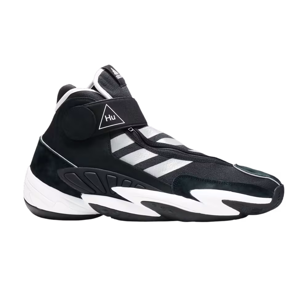 Pharrell x adidas Crazy BYW 0 To 60 HU Core Black