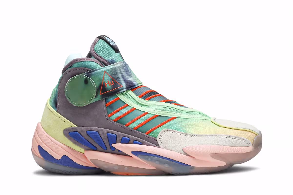 Pharrell x adidas Crazy BYW 0 To 60 STMT Reflexology, view 2