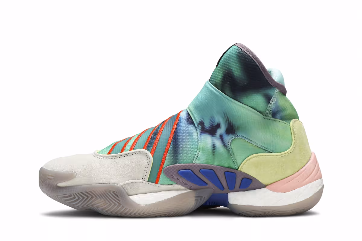 Pharrell x adidas Crazy BYW 0 To 60 STMT Reflexology, view 4