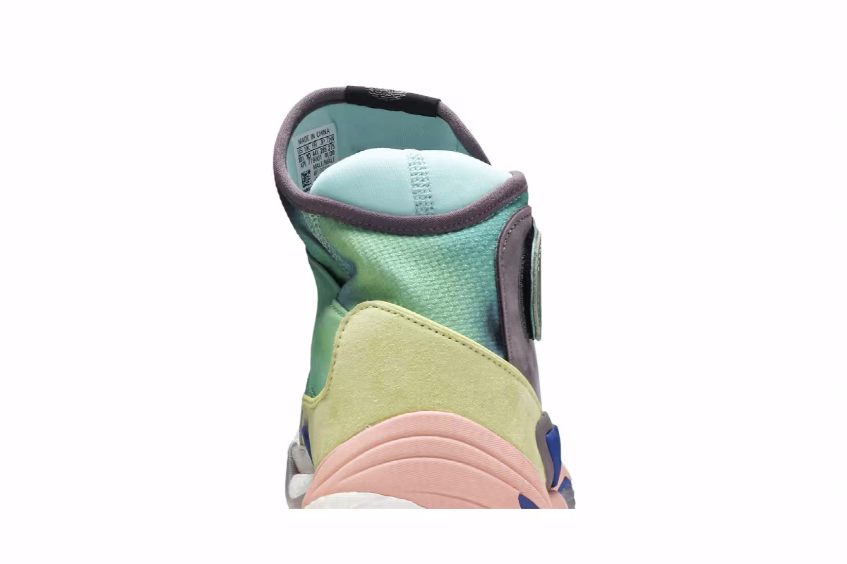 Pharrell x adidas Crazy BYW 0 To 60 STMT Reflexology, view 8