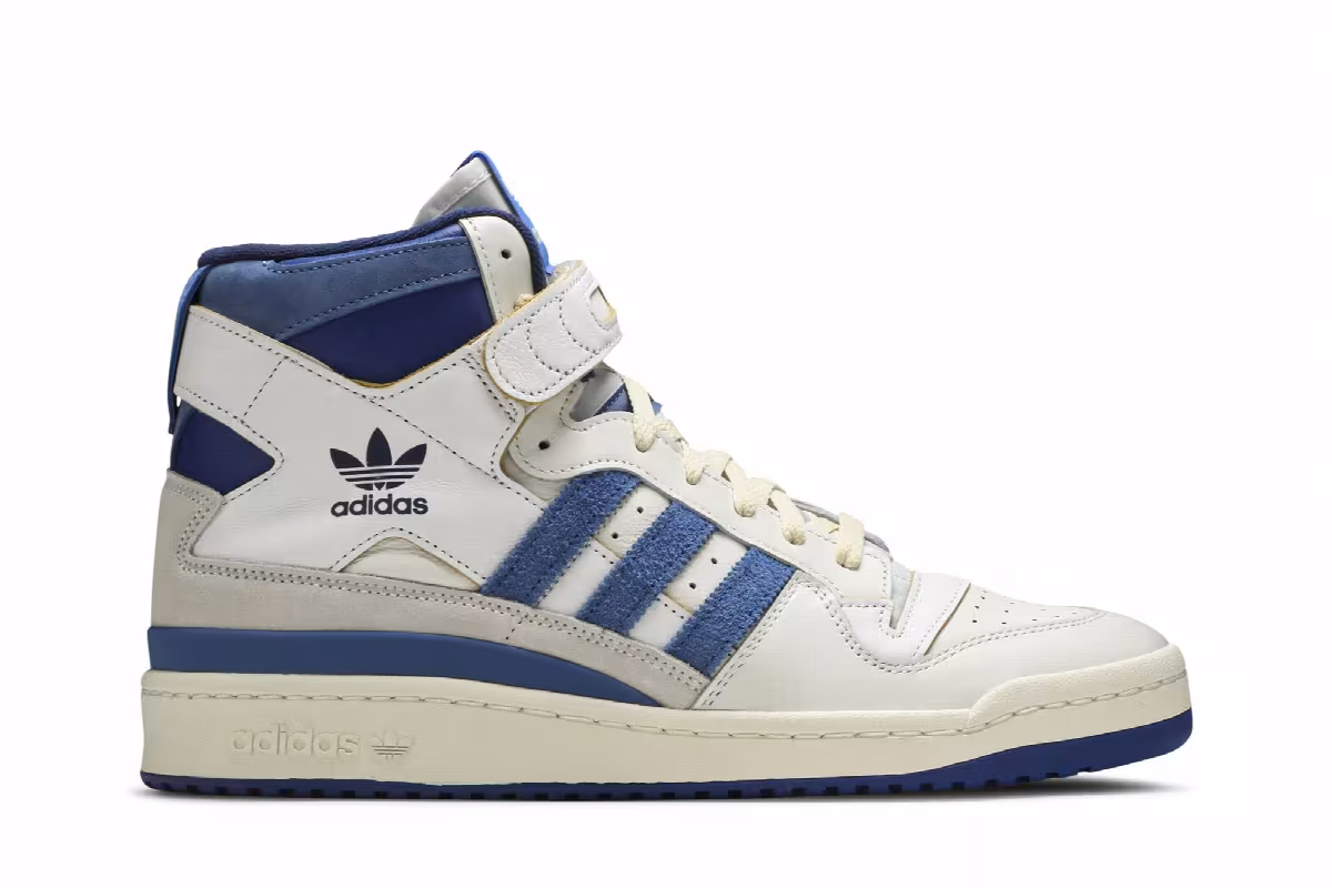 adidas Forum 84 Hi OG Bright Blue, view 2