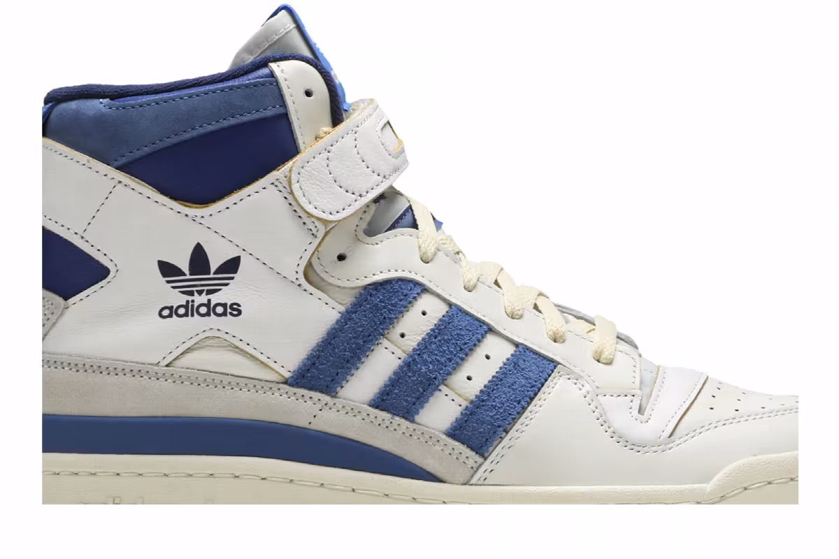 adidas Forum 84 Hi OG Bright Blue, view 3