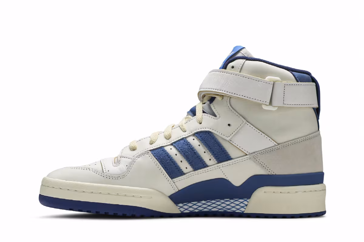 adidas Forum 84 Hi OG Bright Blue, view 4