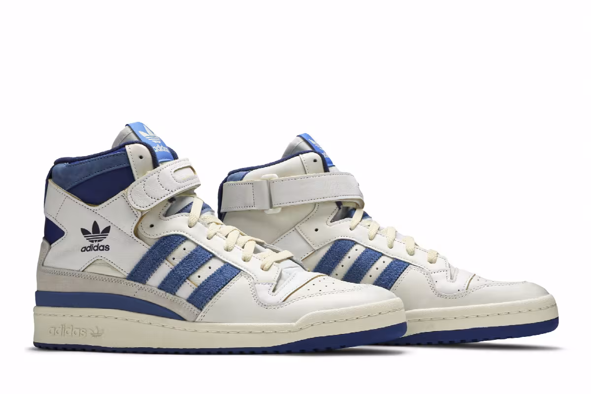 adidas Forum 84 Hi OG Bright Blue, view 9