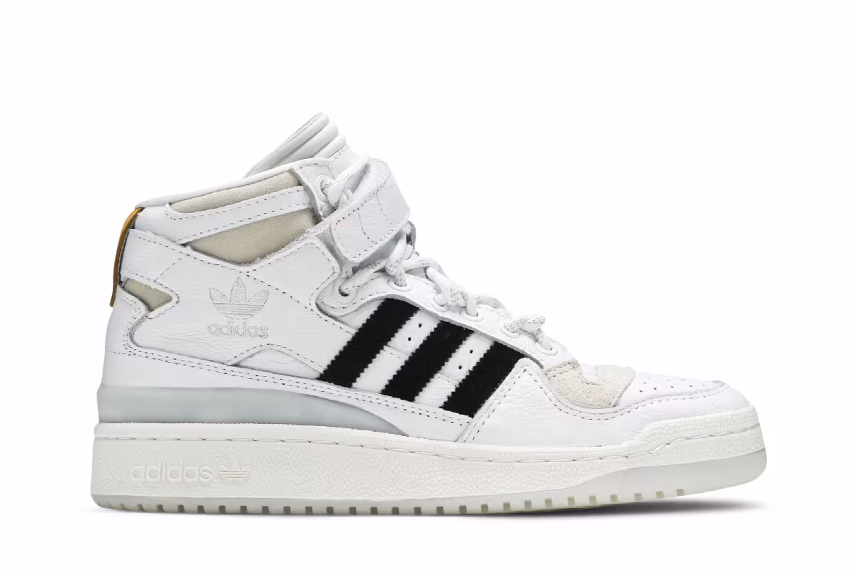 Ivy Park x adidas Forum Mid White Mesa, view 2