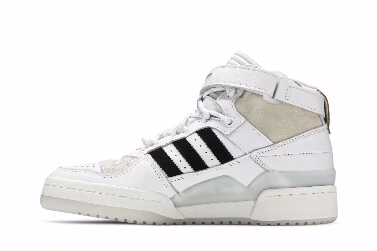 Ivy Park x adidas Forum Mid White Mesa, view 4
