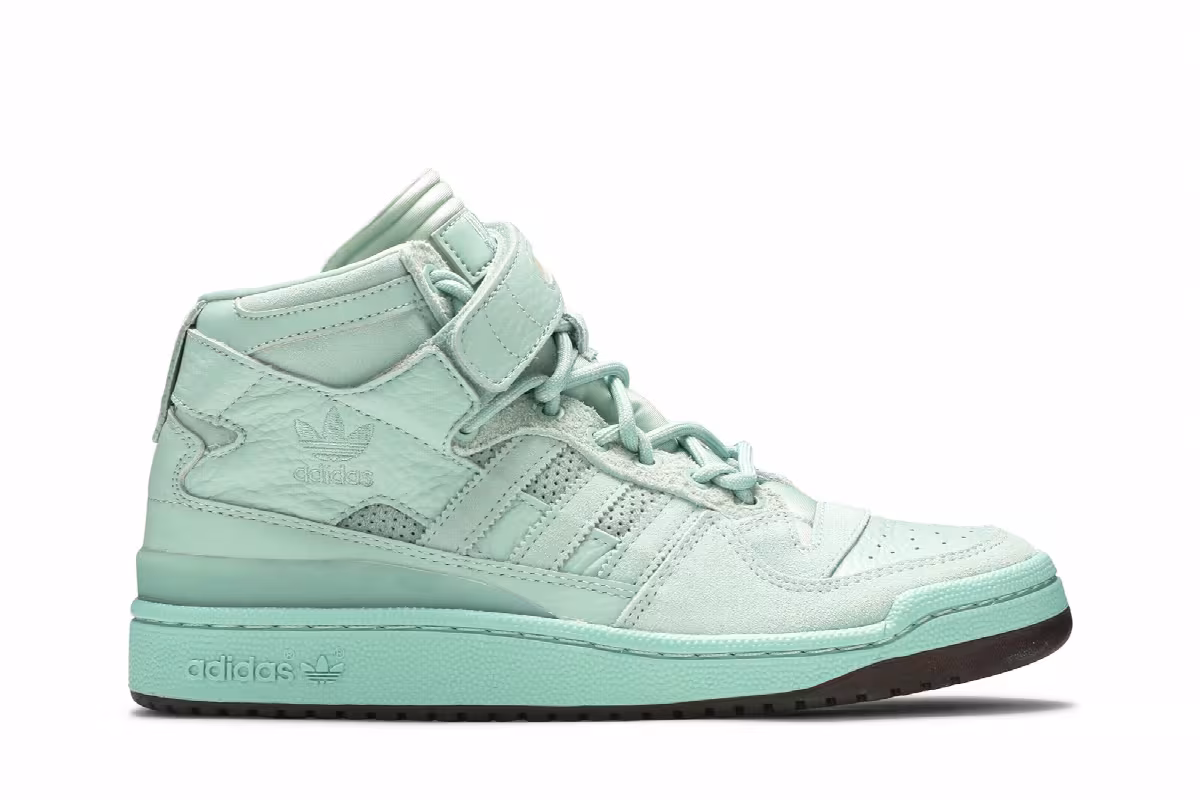 Ivy Park x adidas Forum Mid Green Tint, view 2