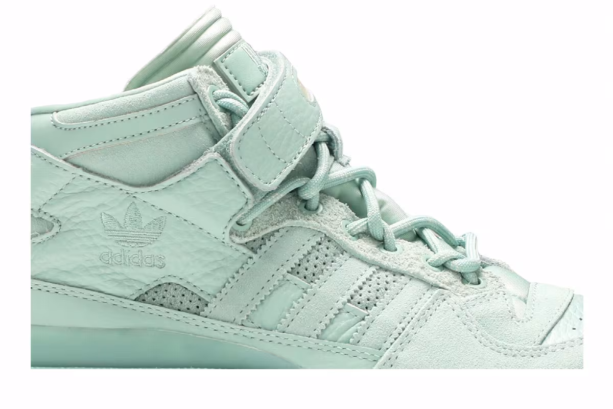 Ivy Park x adidas Forum Mid Green Tint, view 3