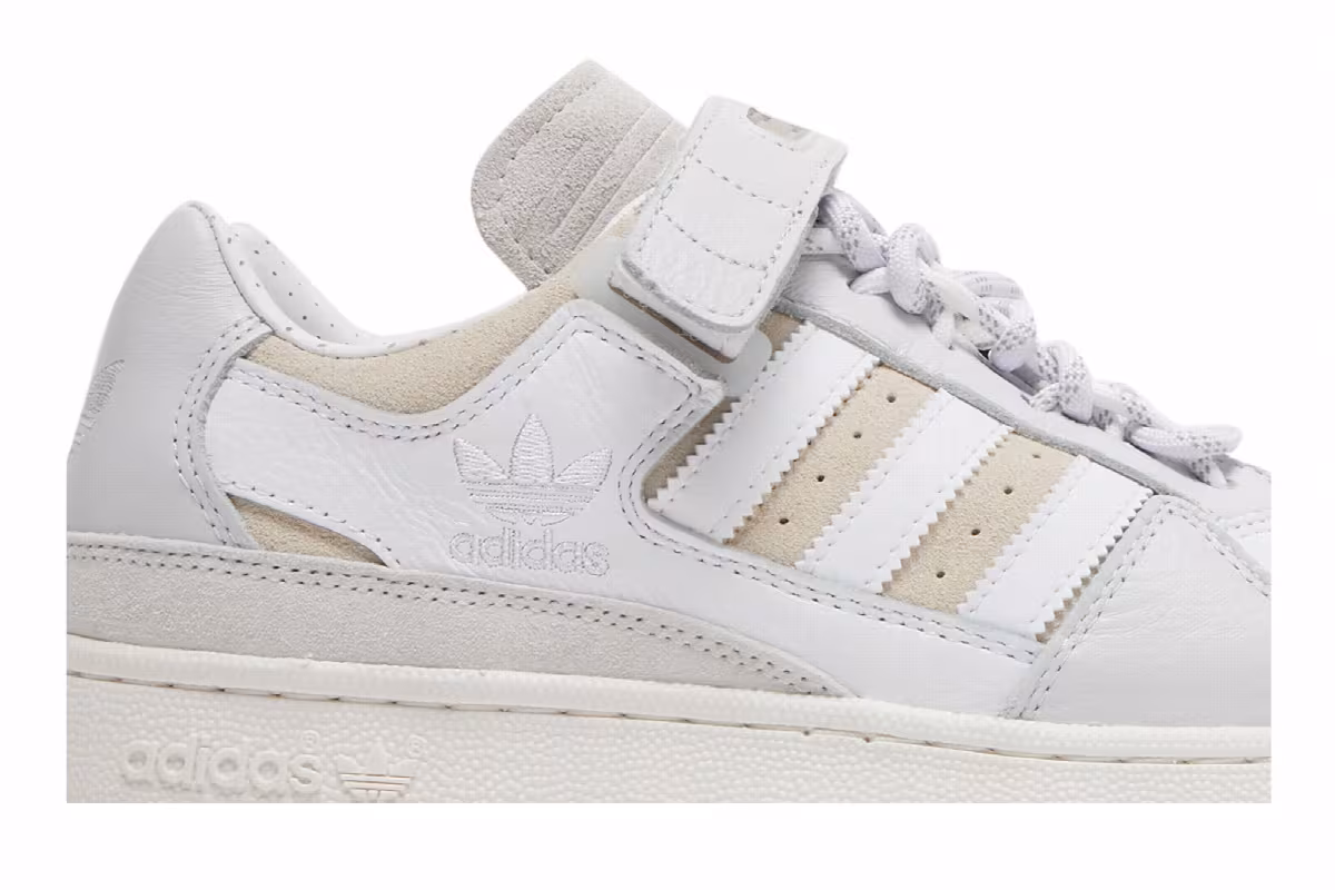 Ivy Park x adidas Forum Low White, view 3