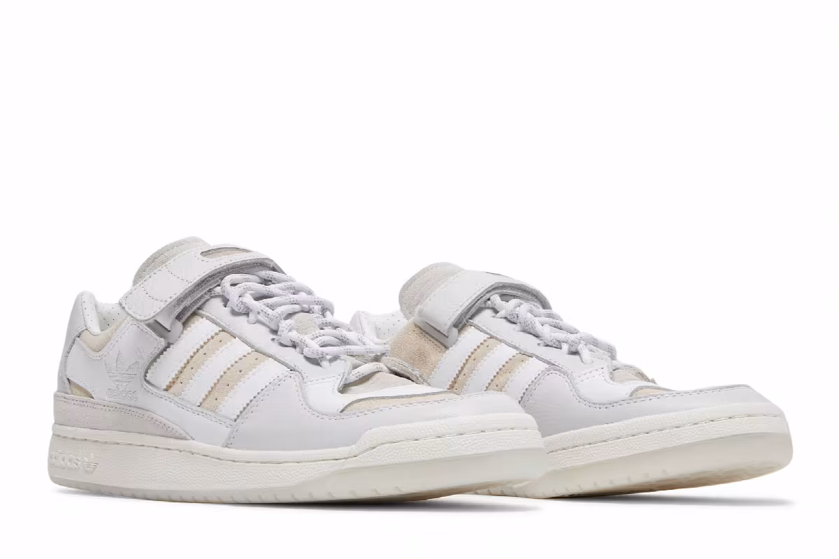 Ivy Park x adidas Forum Low White, view 9