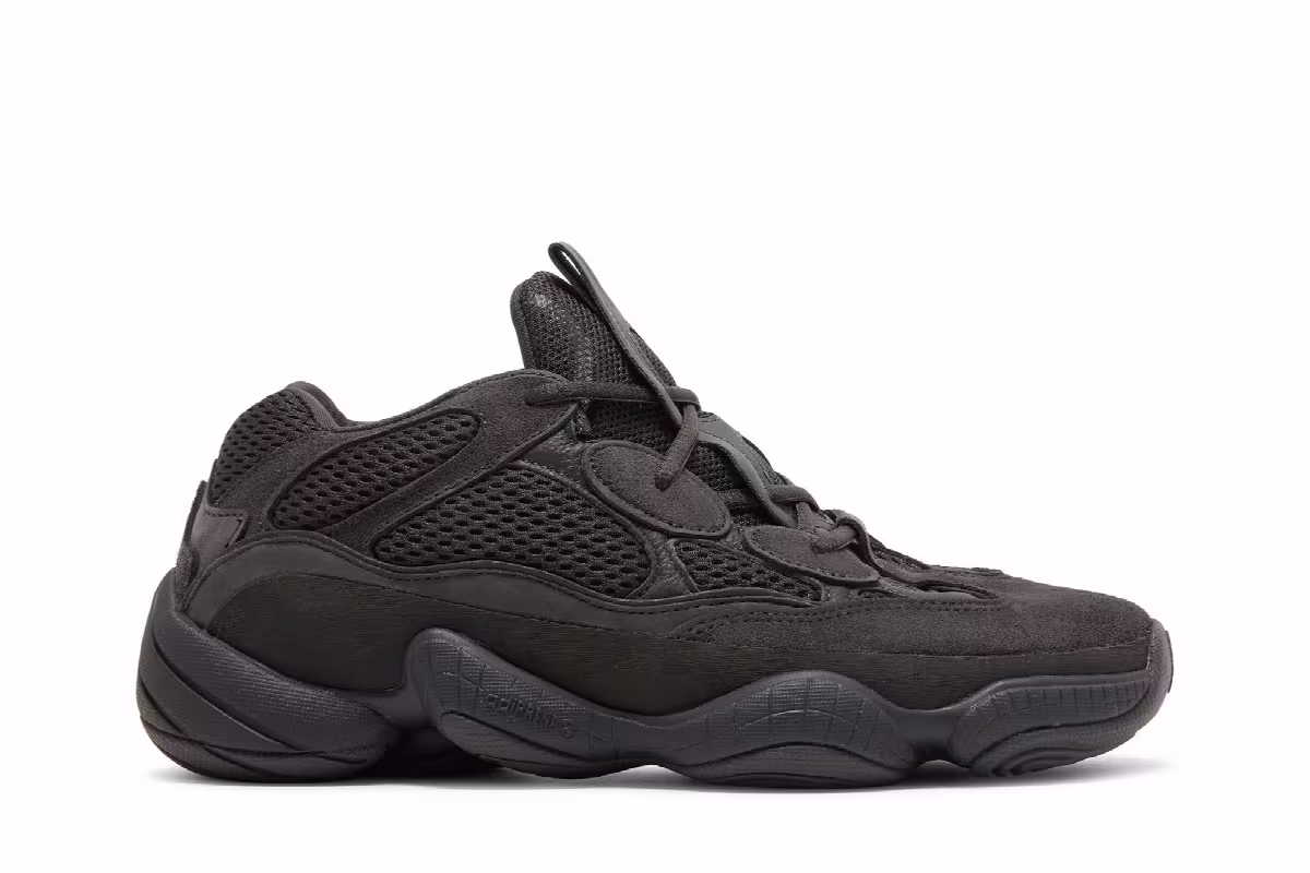 adidas Yeezy 500 Utility Black 2018, view 2