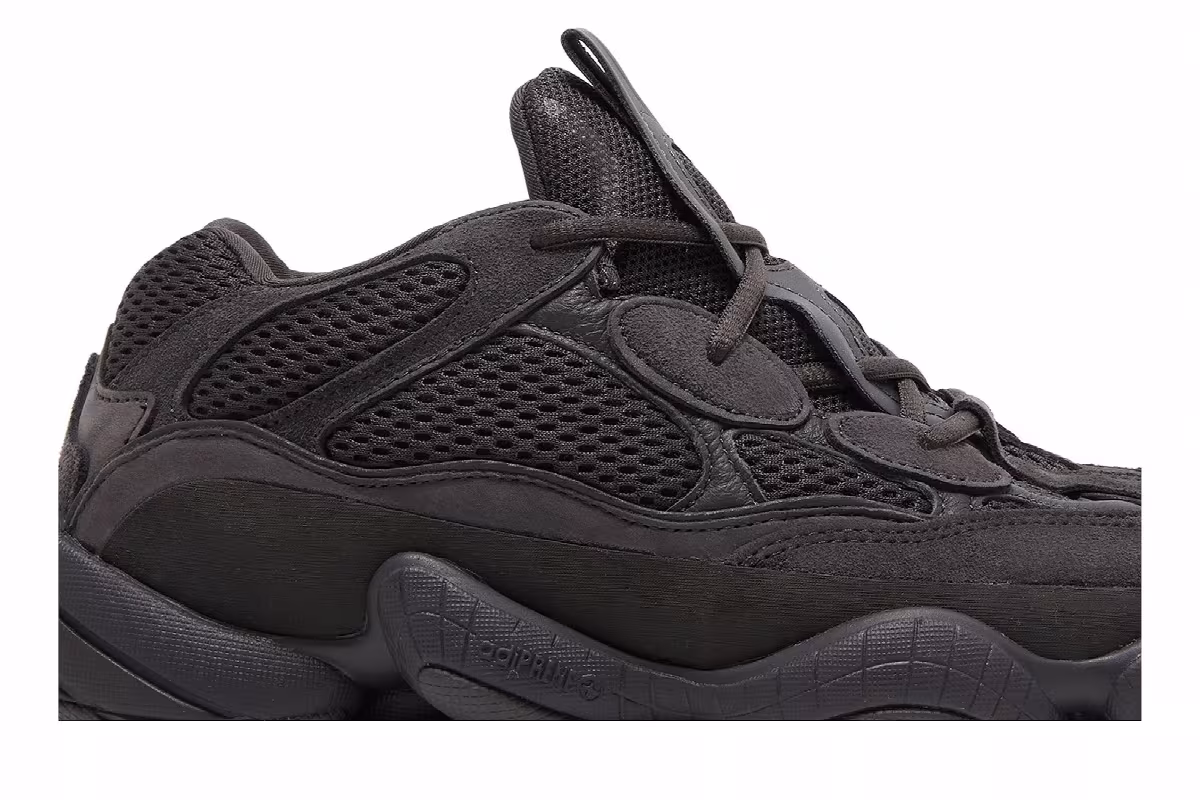 adidas Yeezy 500 Utility Black 2018, view 3
