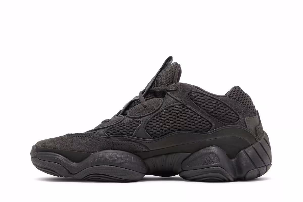 adidas Yeezy 500 Utility Black 2018, view 4