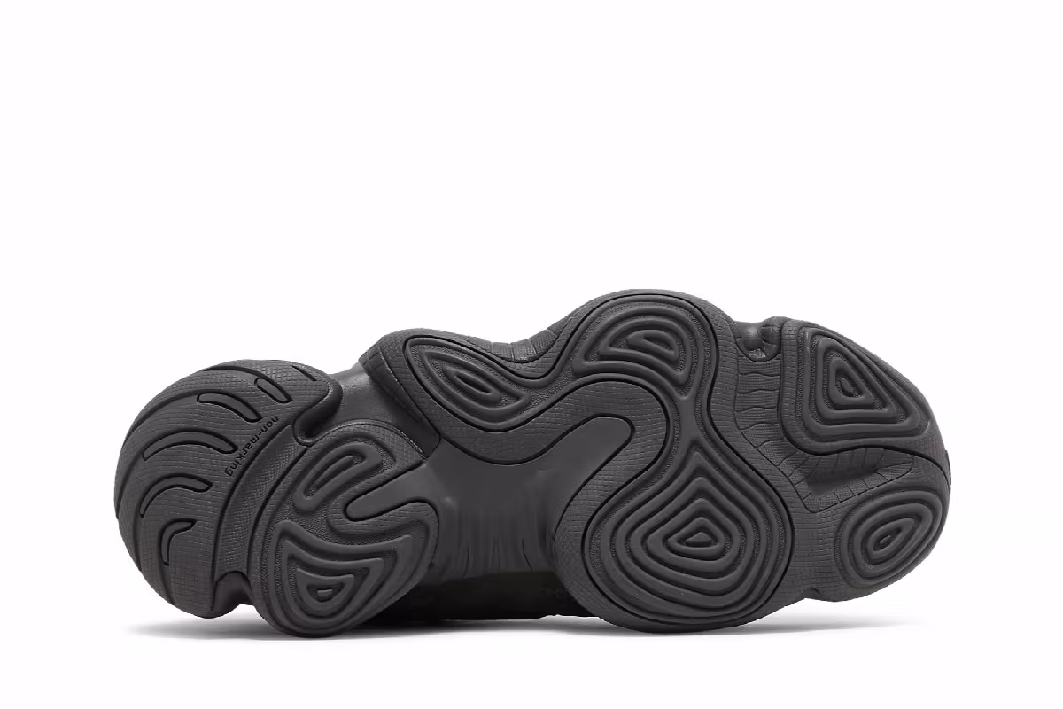 adidas Yeezy 500 Utility Black 2018, view 5