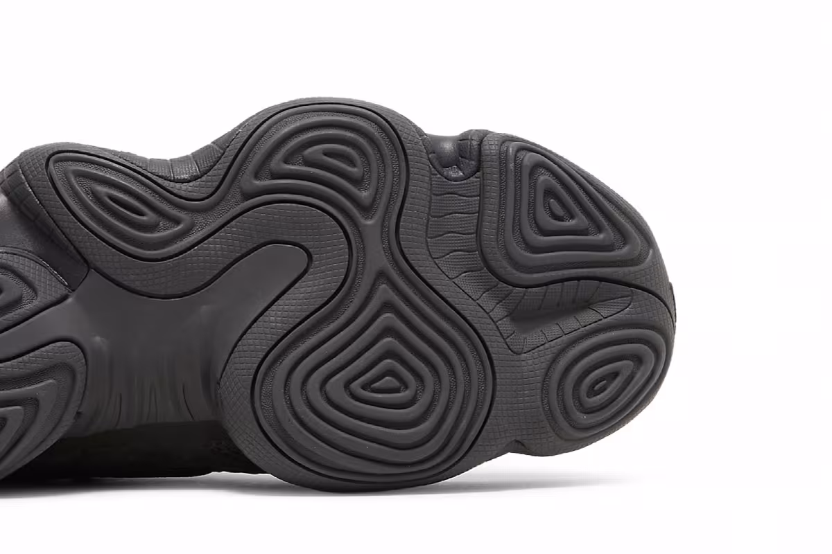 adidas Yeezy 500 Utility Black 2018, view 6