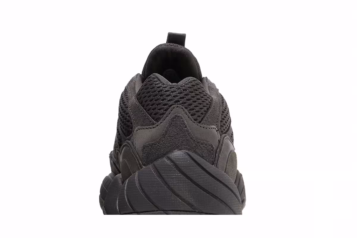 adidas Yeezy 500 Utility Black 2018, view 8