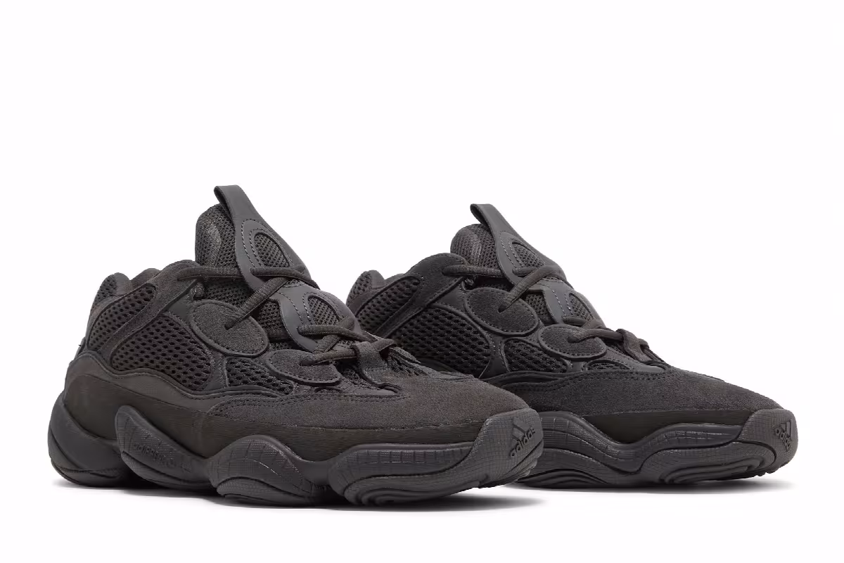 adidas Yeezy 500 Utility Black 2018, view 9