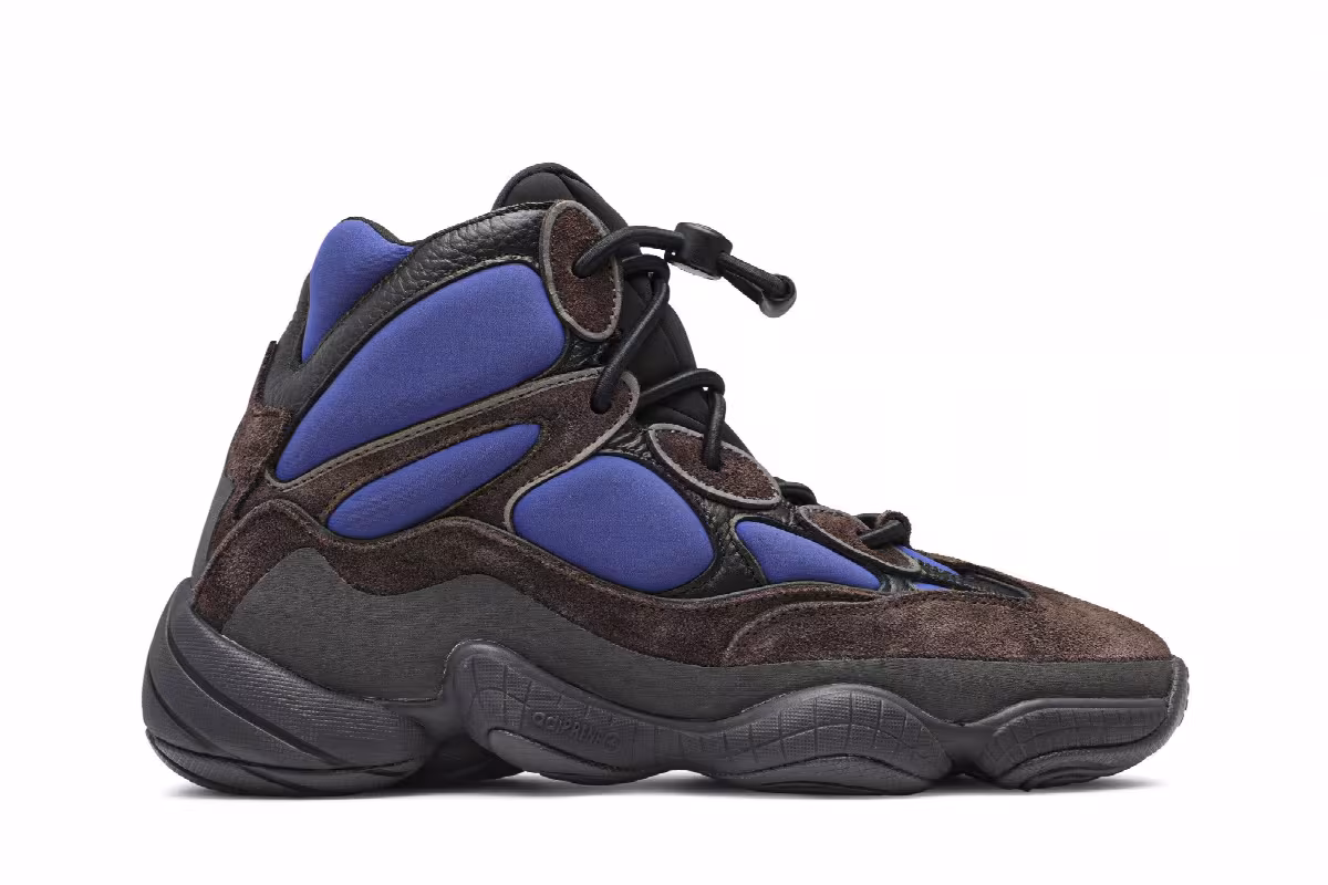 adidas Yeezy 500 High Tyrian, view 2