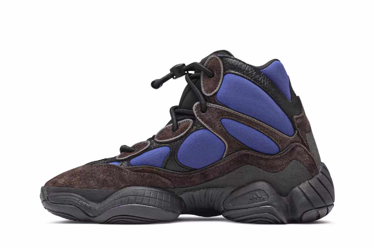 adidas Yeezy 500 High Tyrian, view 4