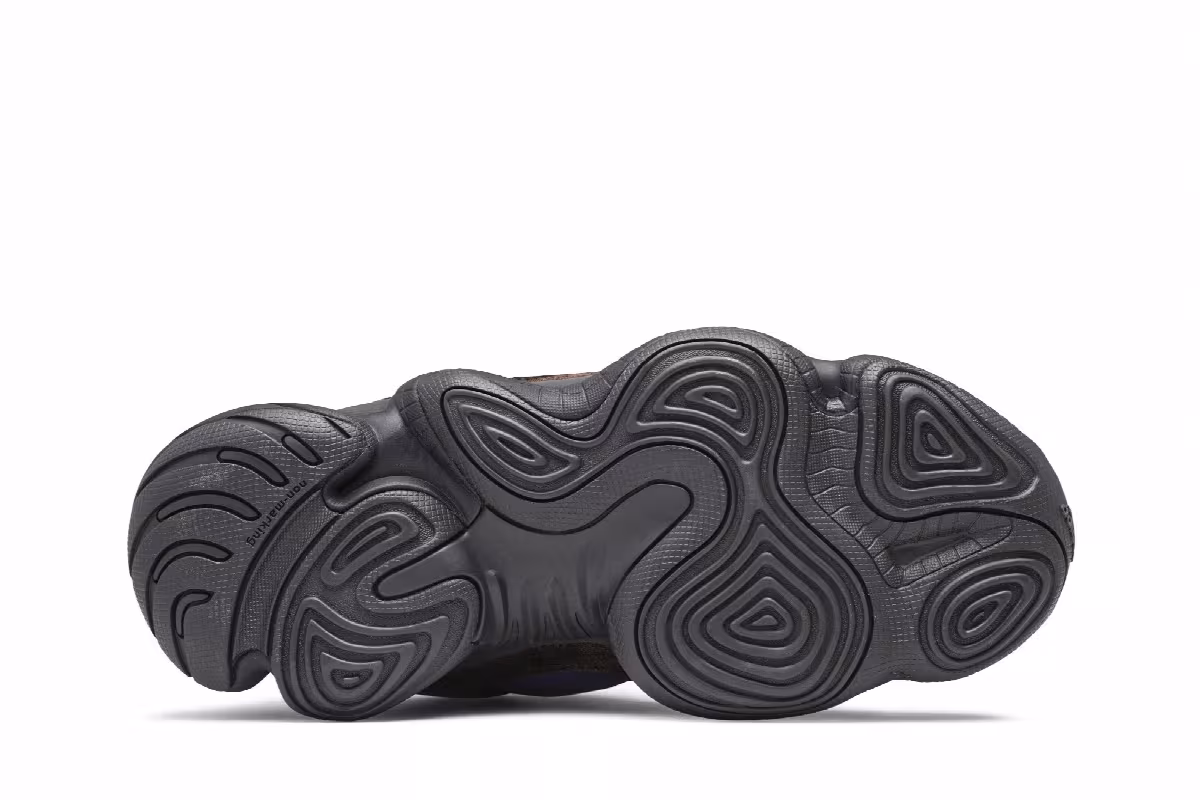 adidas Yeezy 500 High Tyrian, view 5